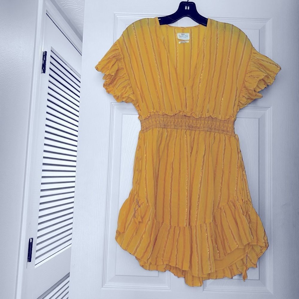 Saylor Adrianne Dress Size Small - Picture 6 of 8